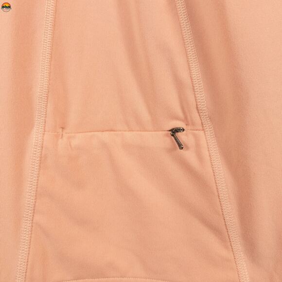 Lucy Racerback Tank Top Pink Peach Gymwear Athletic Built-In Bra yoga Women's XL - Picture 10 of 11